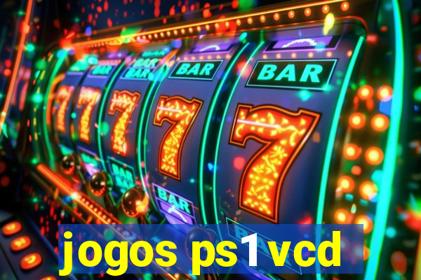 jogos ps1 vcd